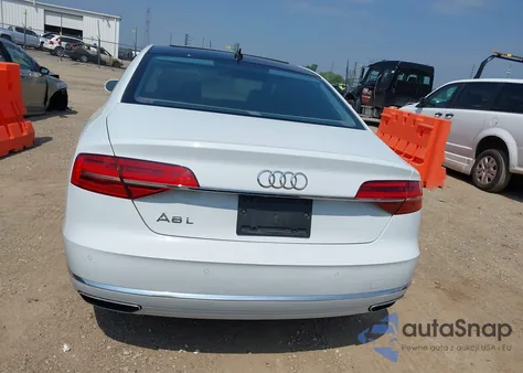 2015 Audi A8 L 3.0T из США, поврежденный, VIN WAU3GAFD6FN001784